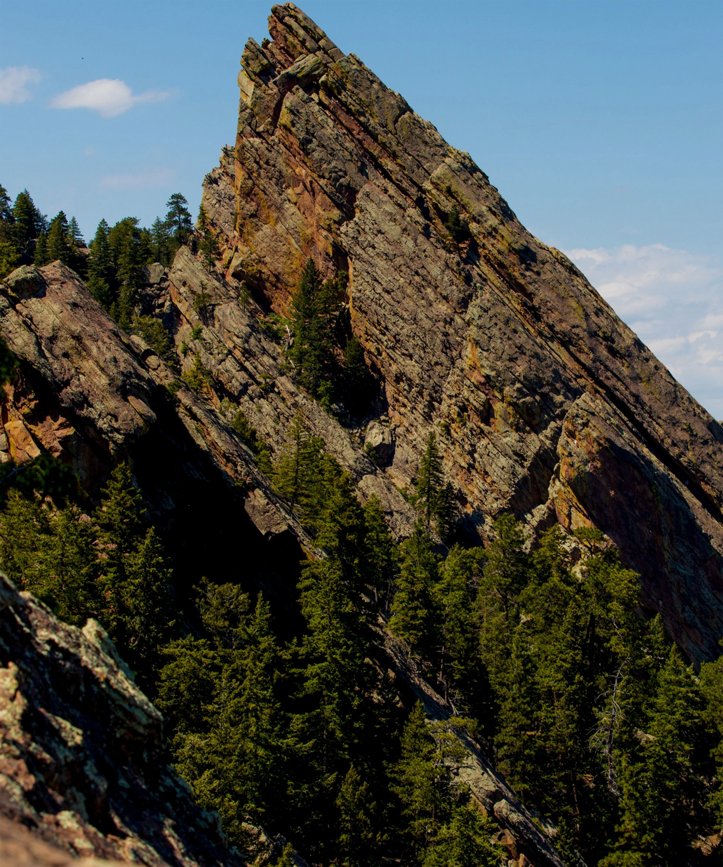 Boulder Flatirons