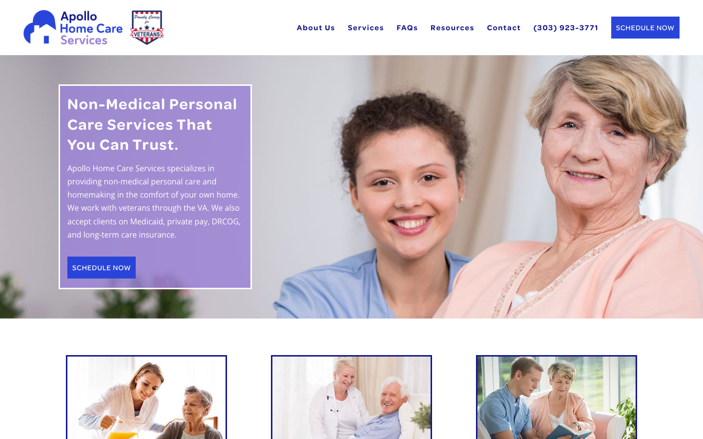Apollo Home Care Services screenshot