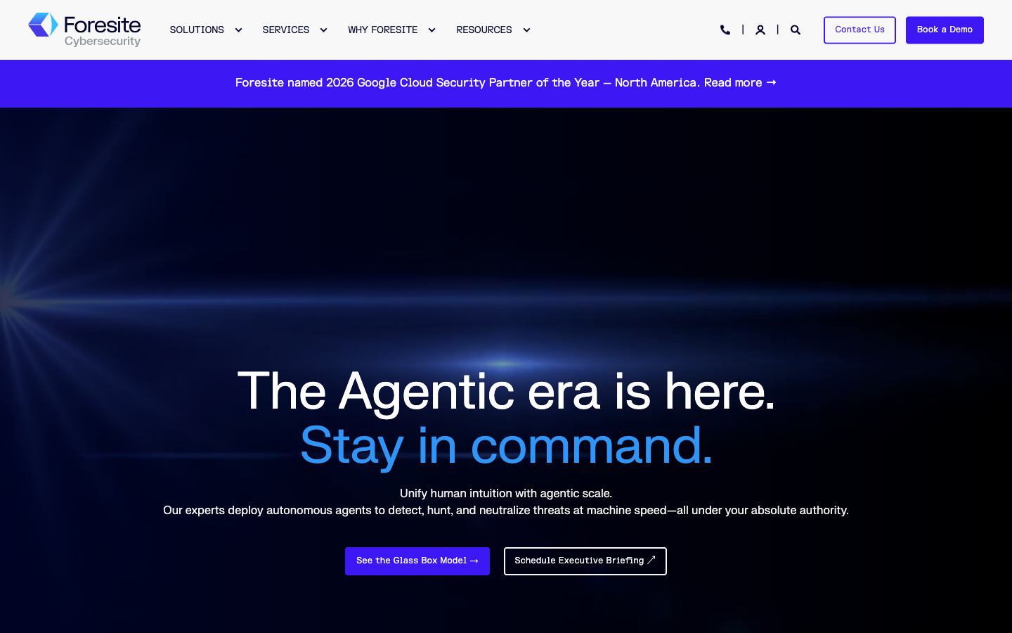 Foresite screenshot