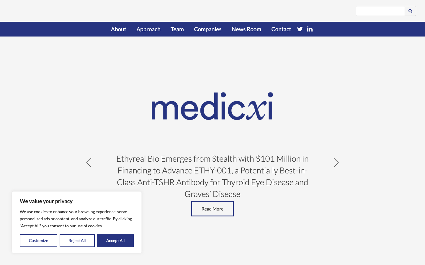Medicxi screenshot