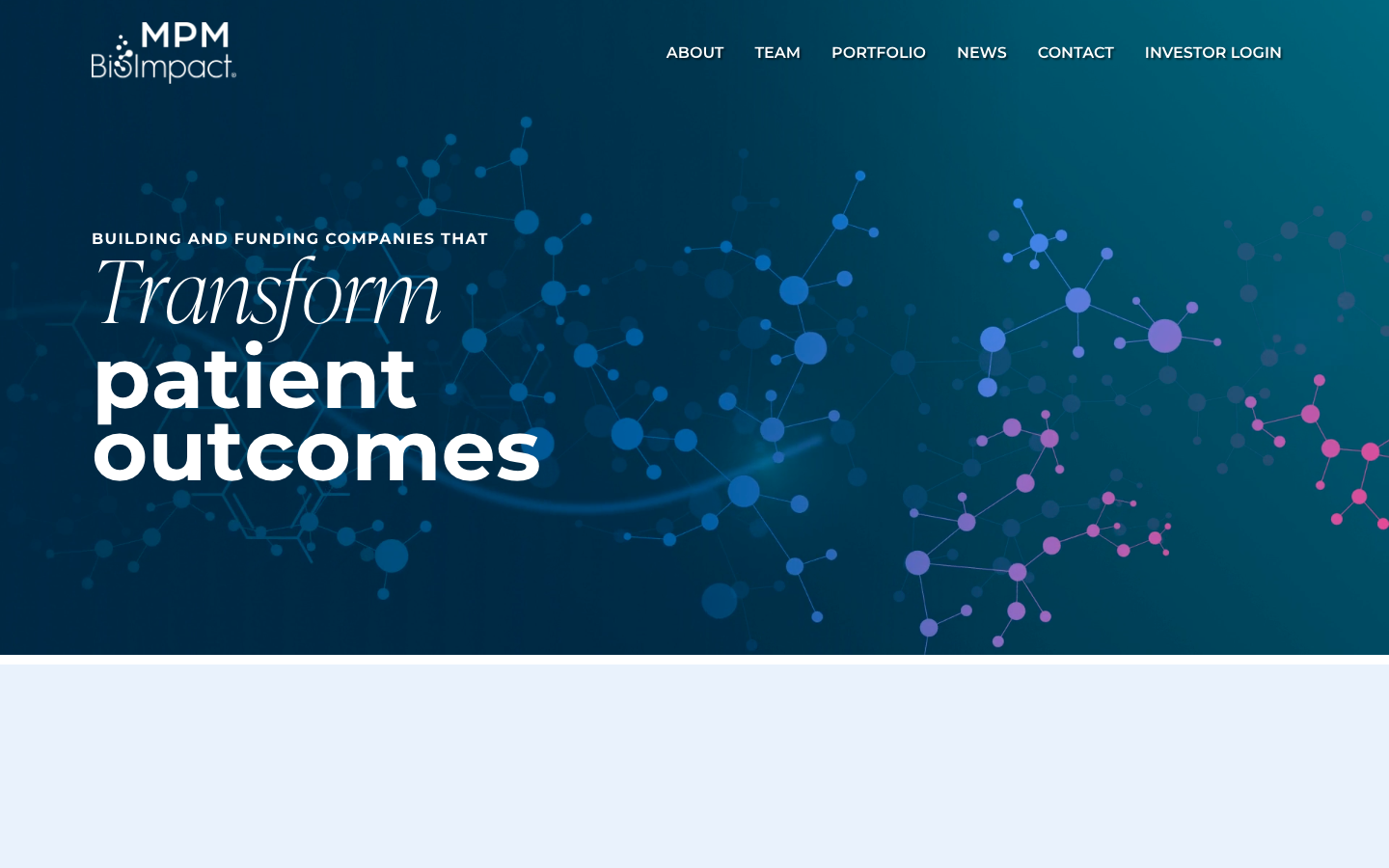 MPM BioImpact screenshot