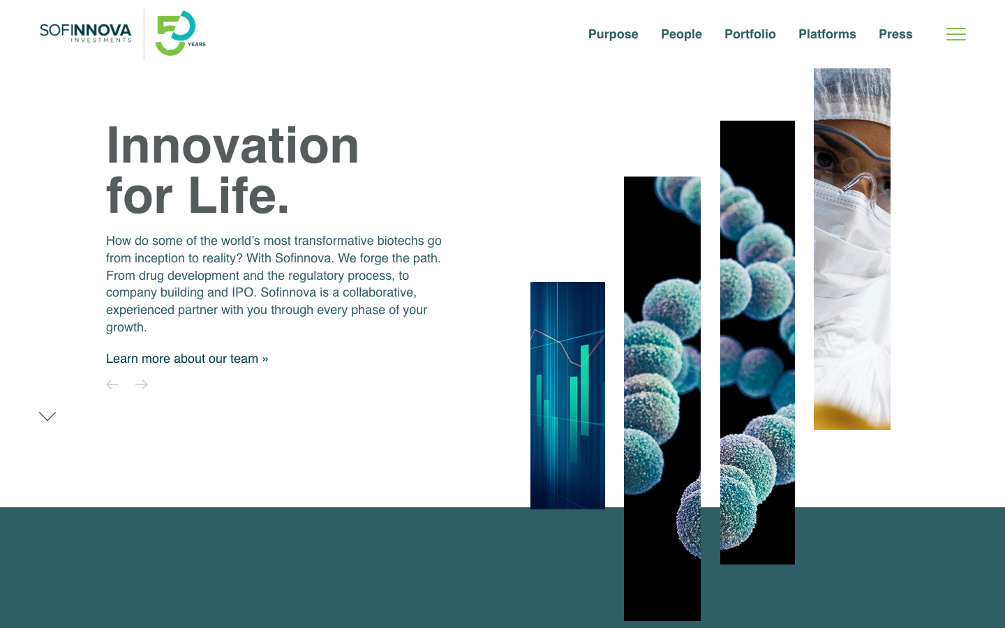 Sofinnova screenshot