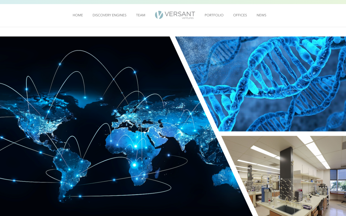 Versant Ventures screenshot