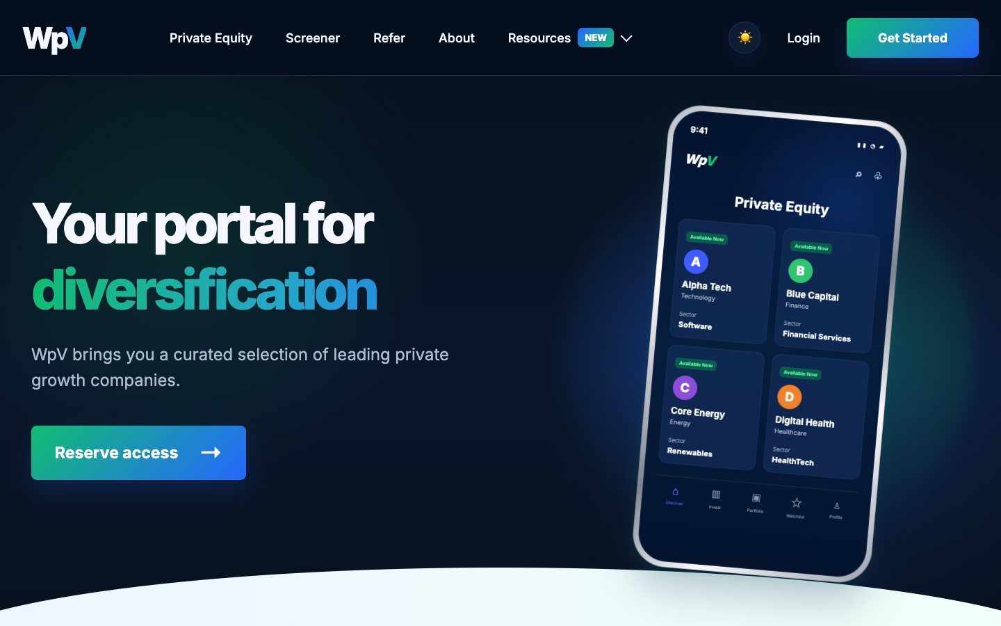 WpV screenshot