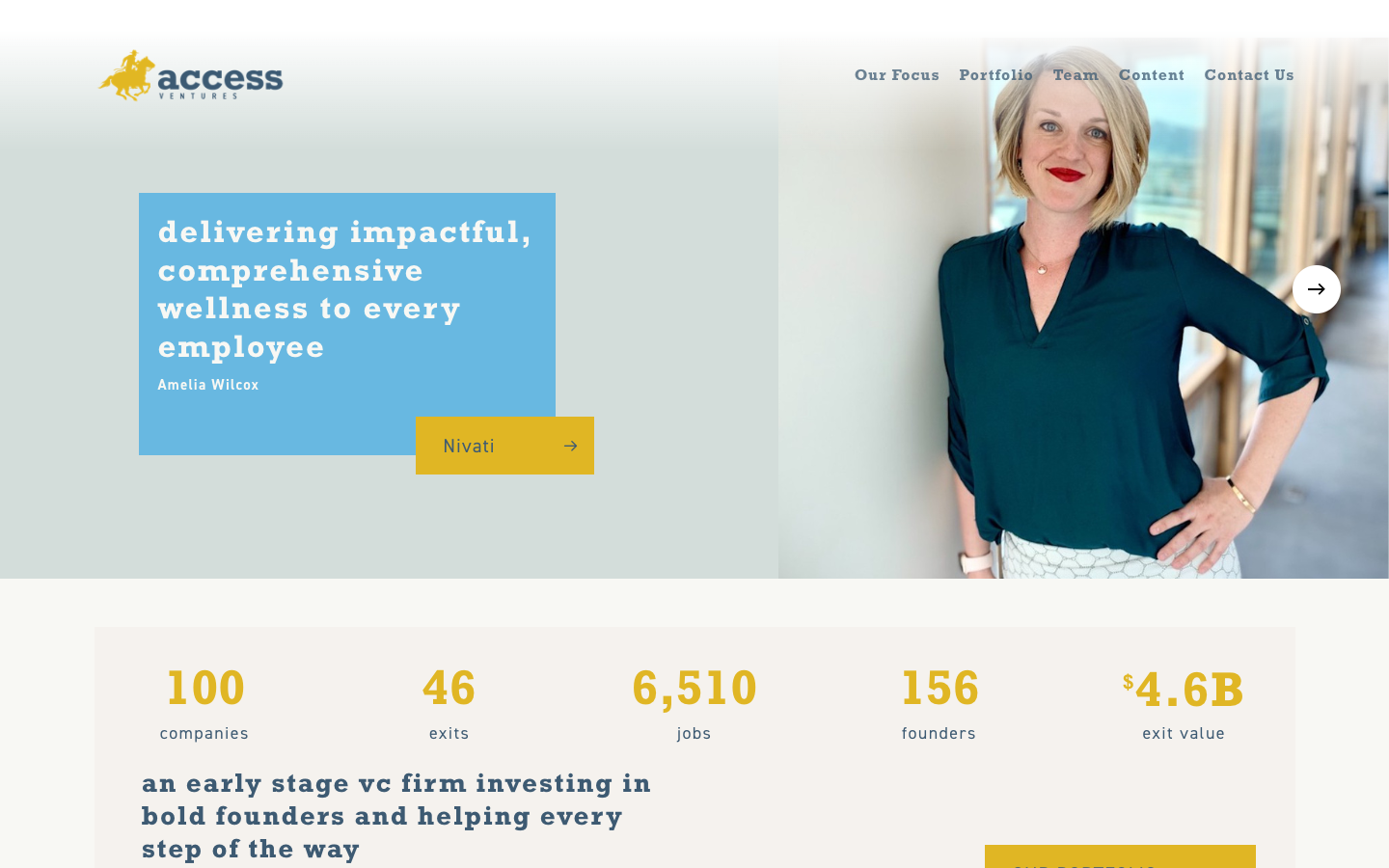 Access Venture Partners screenshot