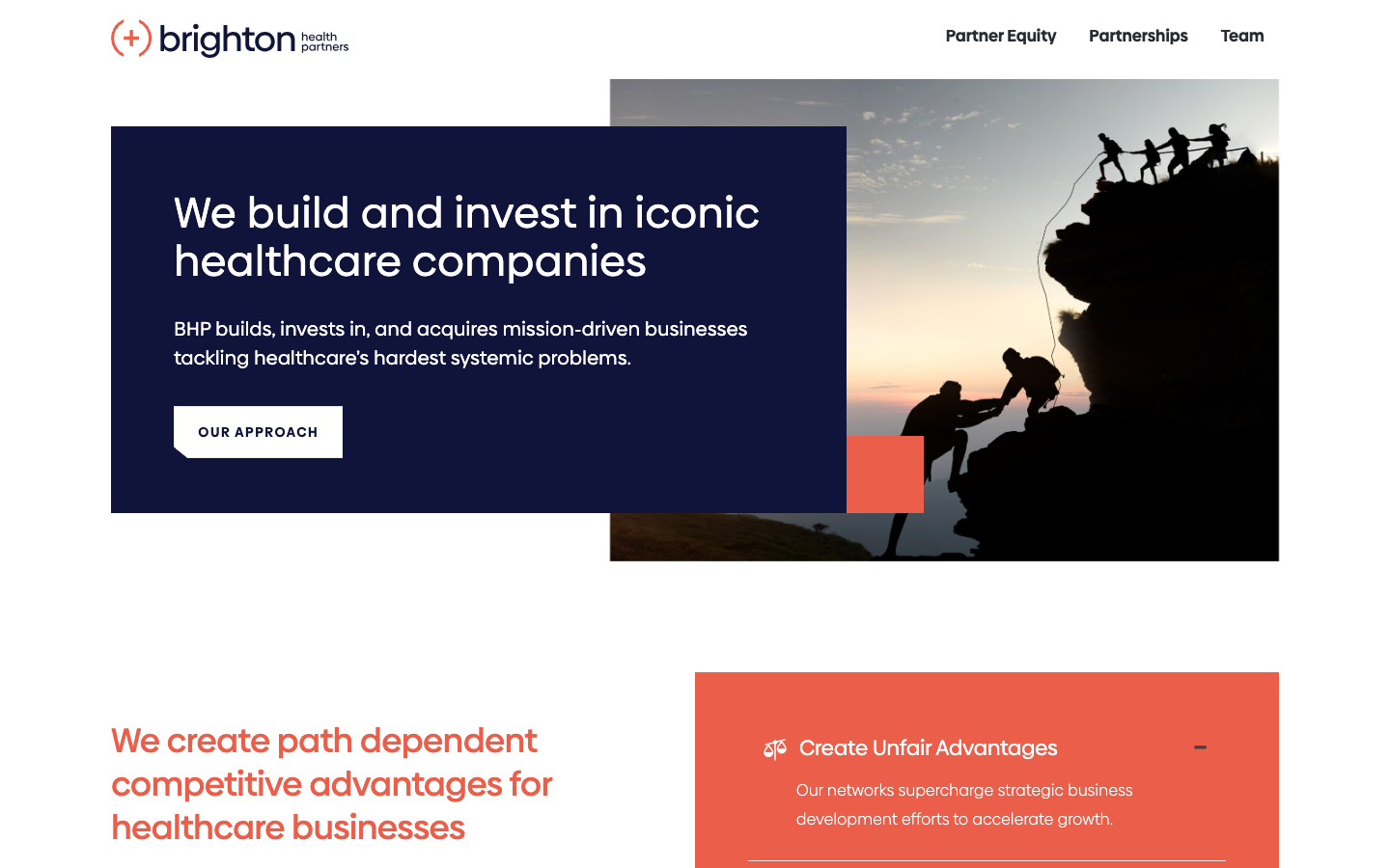 Brighton Health Partners screenshot