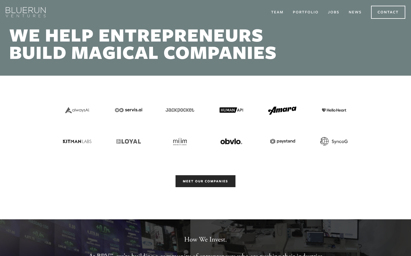 BlueRun Ventures screenshot