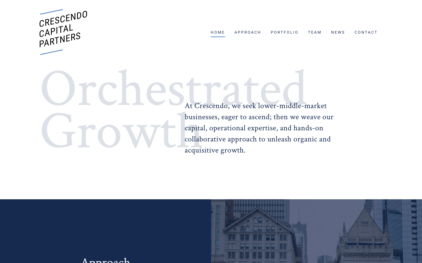 Crescendo screenshot