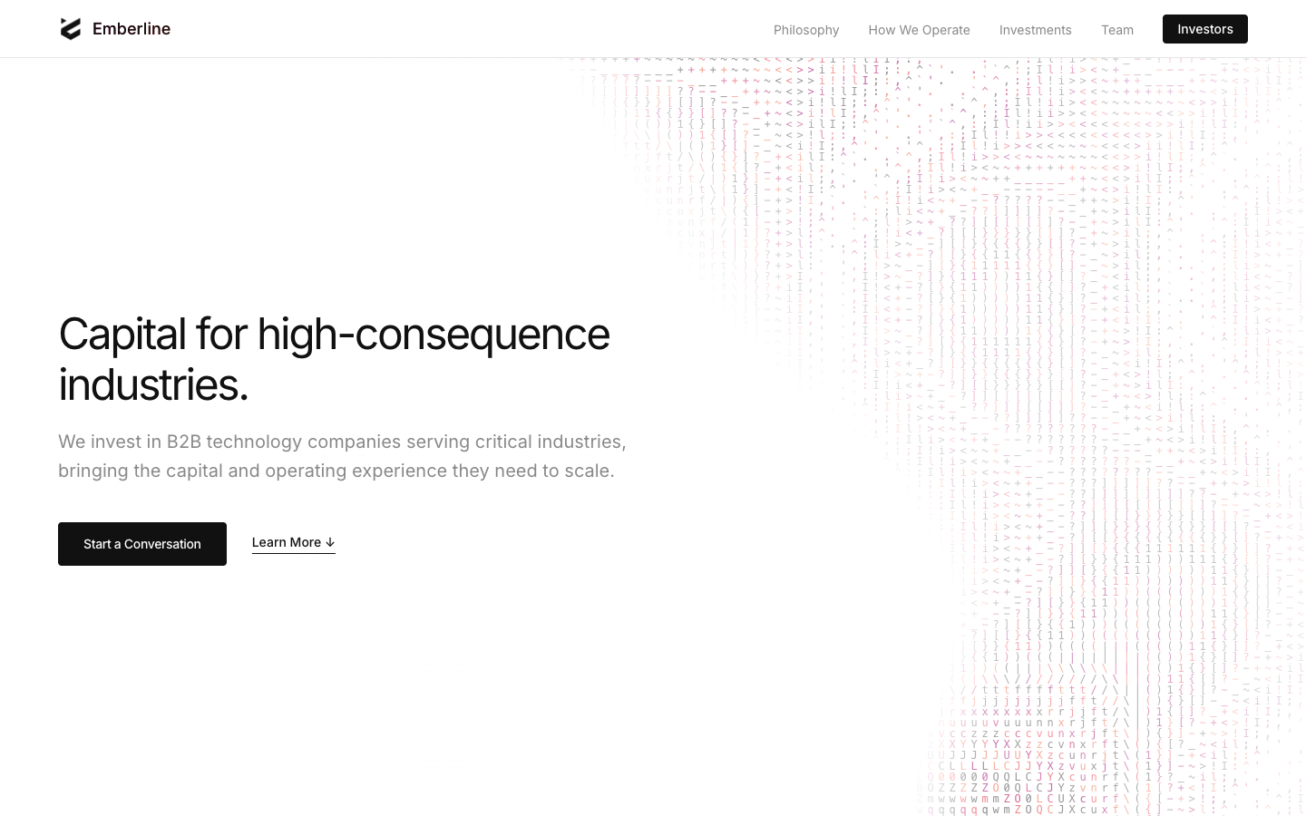 Emberline screenshot