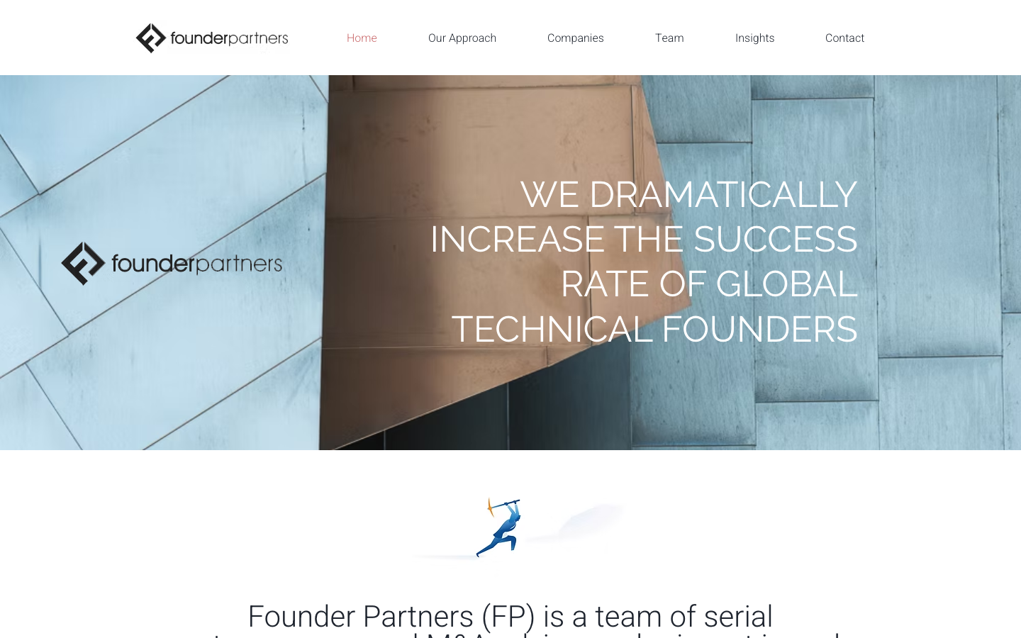 Founderpartners screenshot