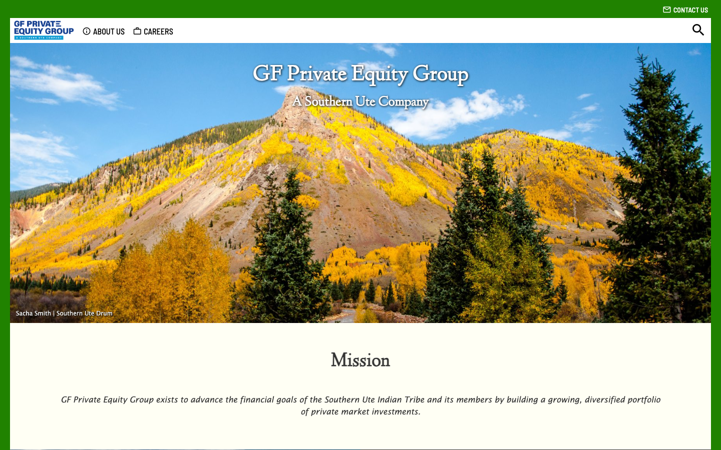 GF Private Equity Group screenshot