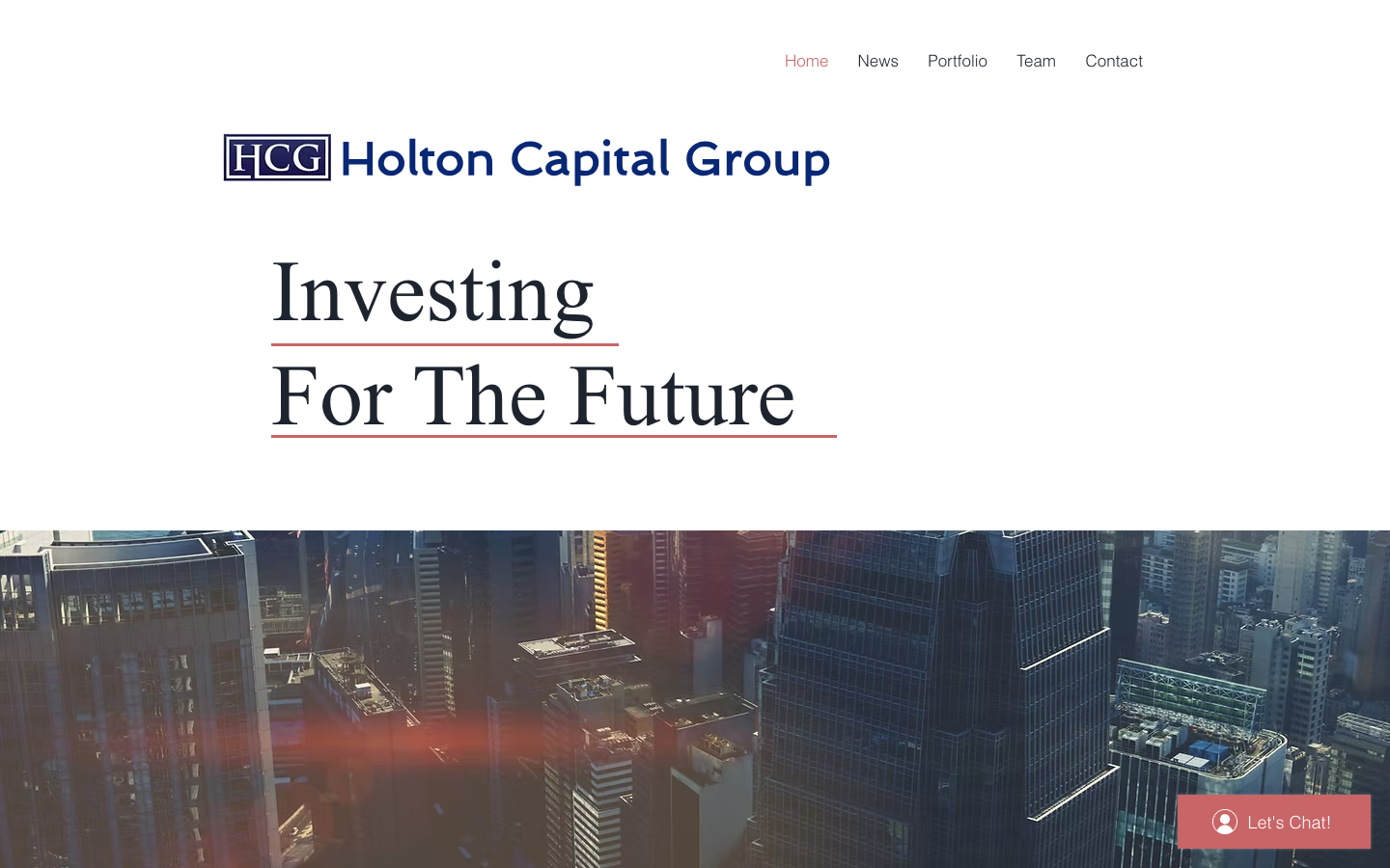 My Site screenshot