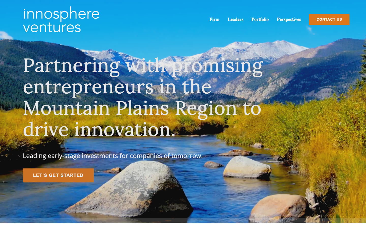 Innosphere Ventures screenshot