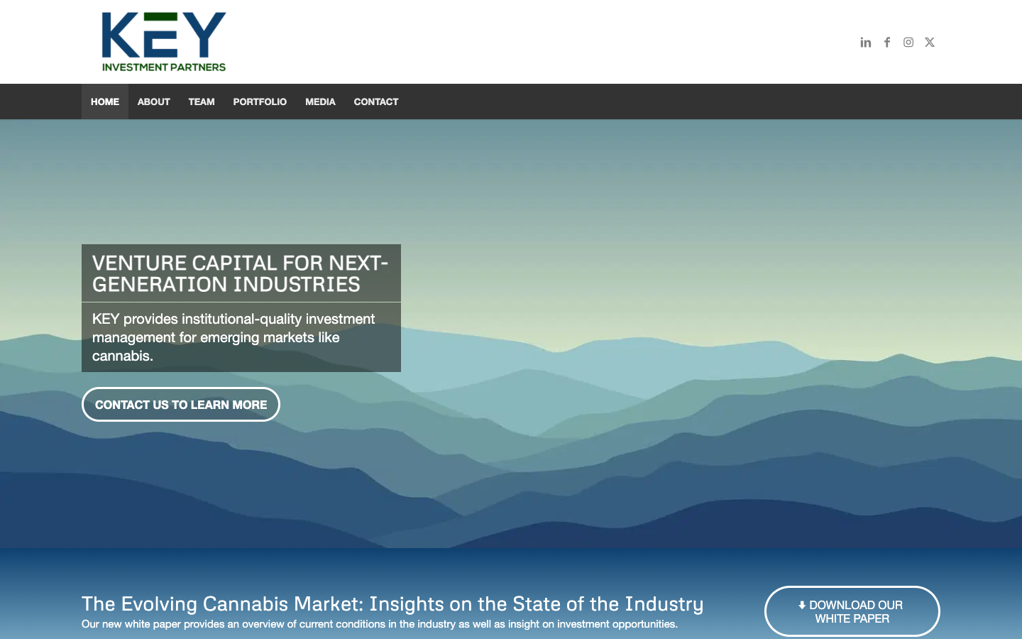 KEY Investment Partners screenshot