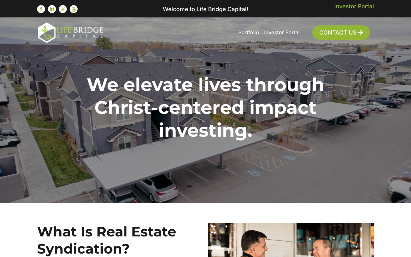 Life Bridge Capital screenshot