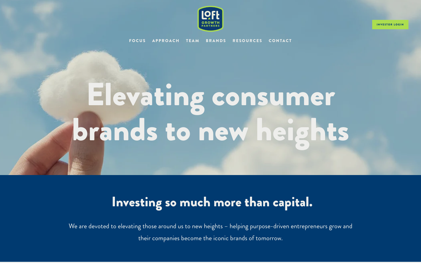 Loft Growth Partners B screenshot