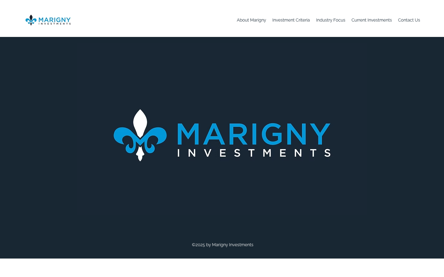 Marigny Investments screenshot