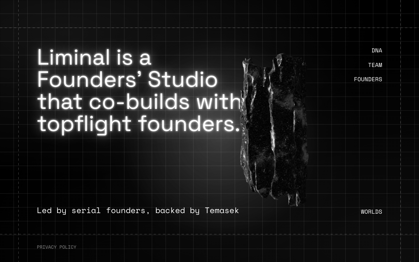 Home — Liminal screenshot