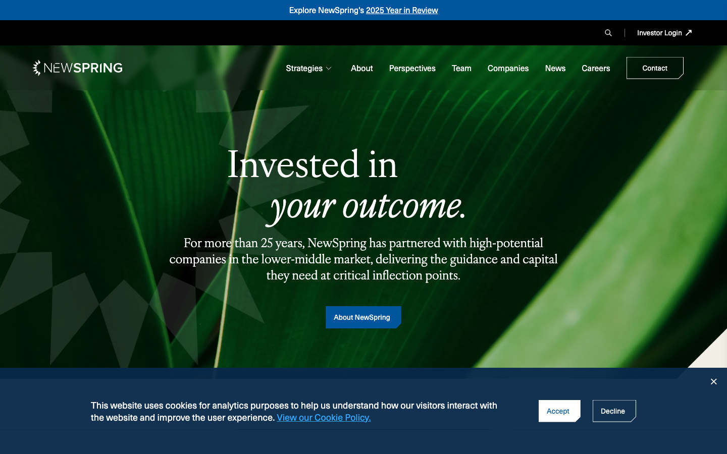 NewSpring screenshot