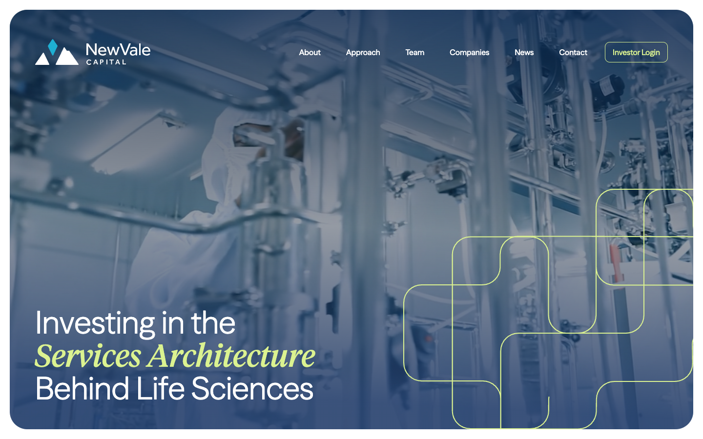 NewVale Capital screenshot