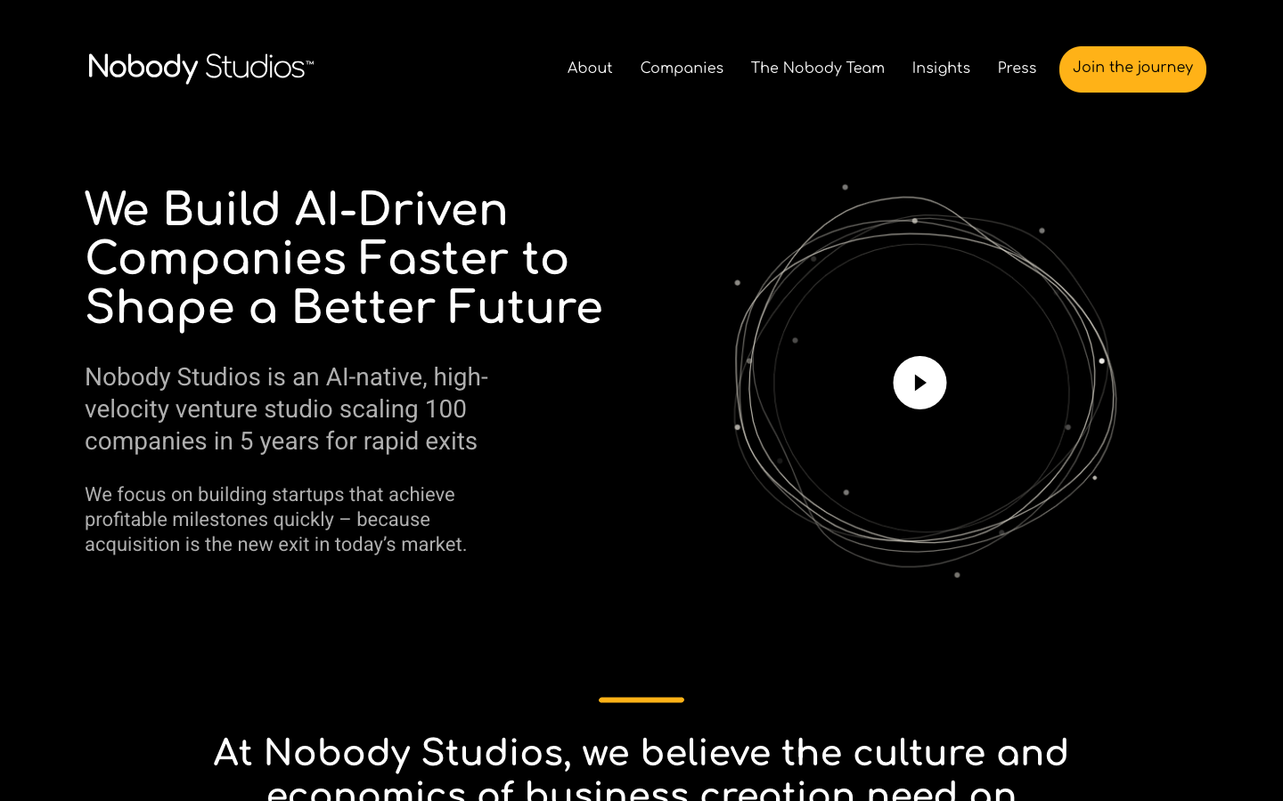 Nobody Studios screenshot