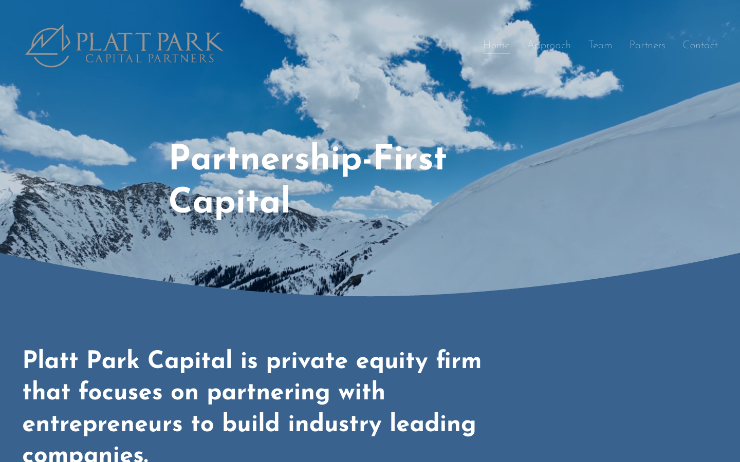 Platt Park Capital screenshot