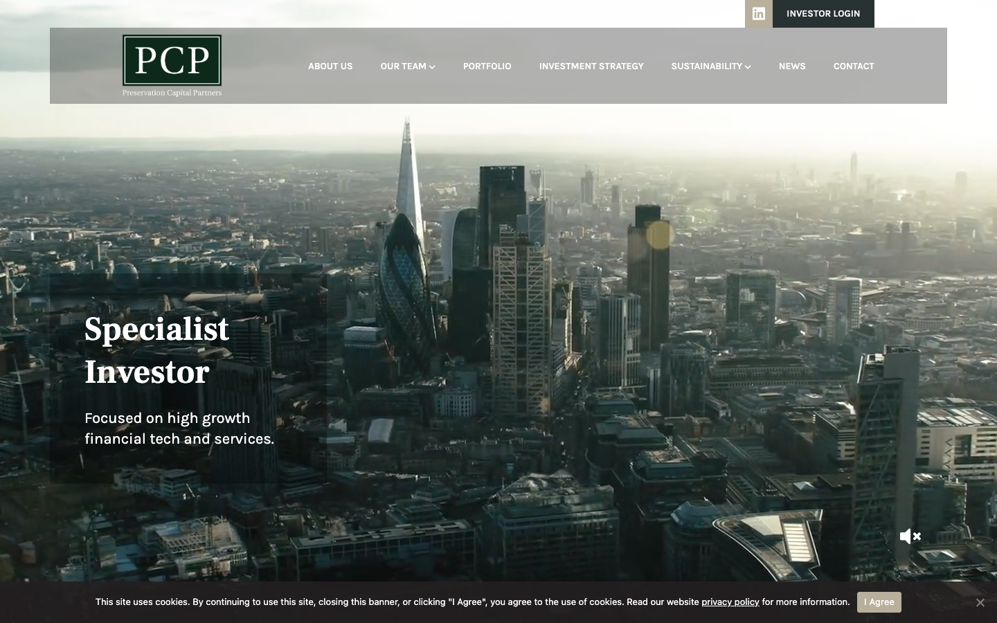 Preservation Capital Partners screenshot