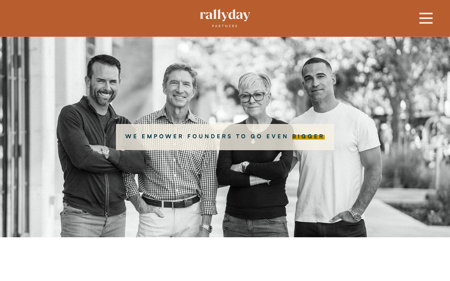 Rallyday Partners screenshot