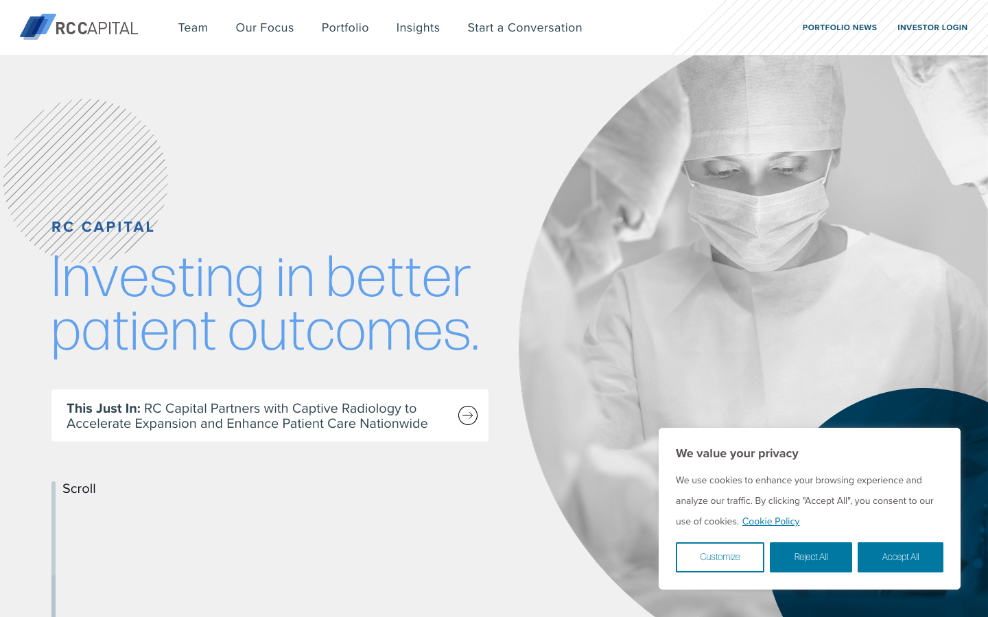 RC Capital screenshot