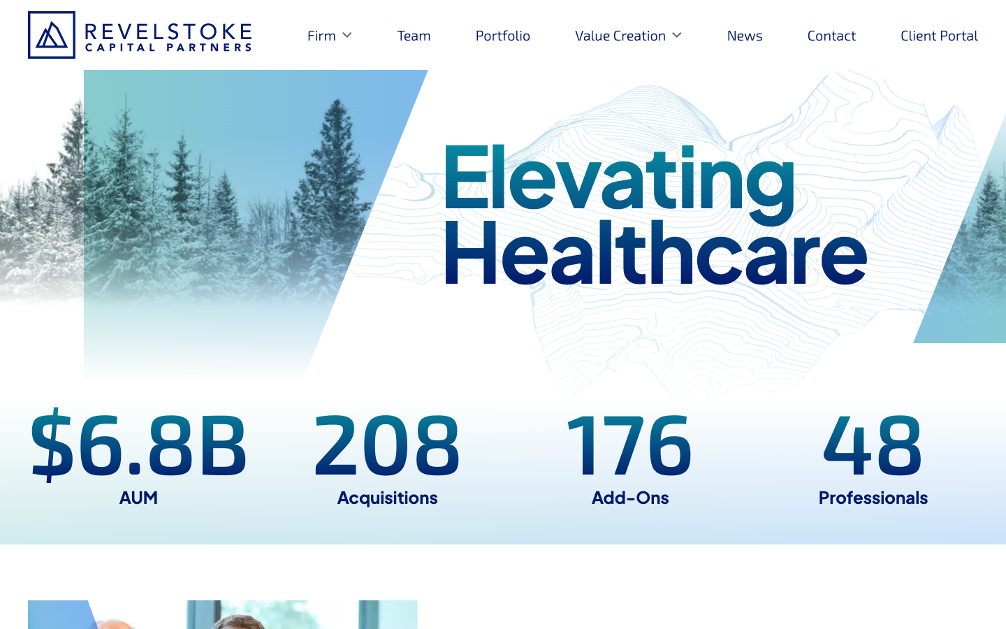 Revelstoke Capital Partners screenshot