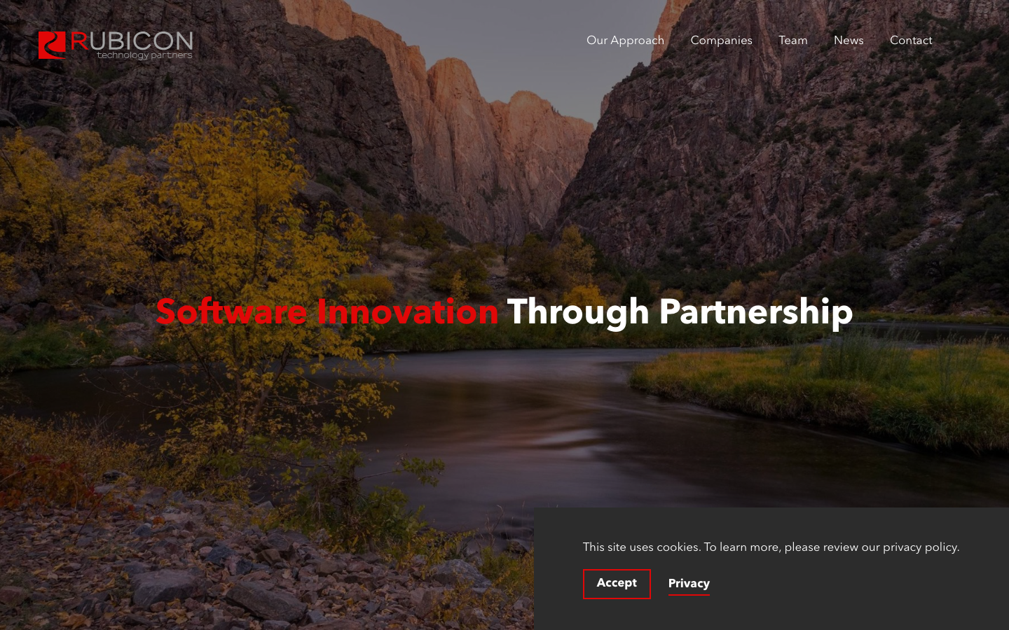 Rubicon Technology Partners screenshot