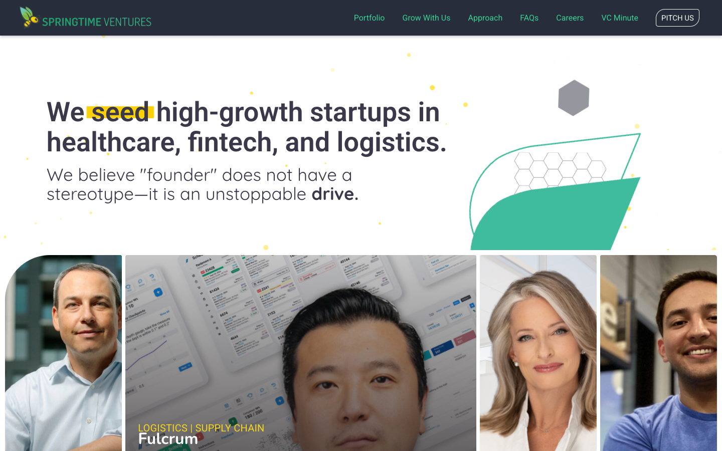 Seed Tech Investing | SpringTime Ventures screenshot