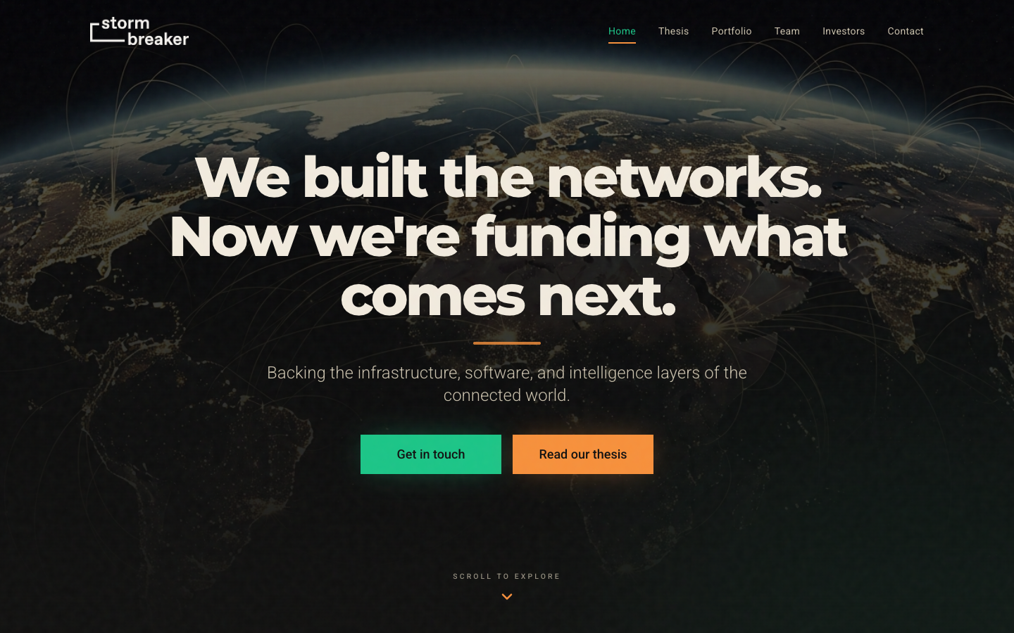 Stormbreaker Ventures screenshot