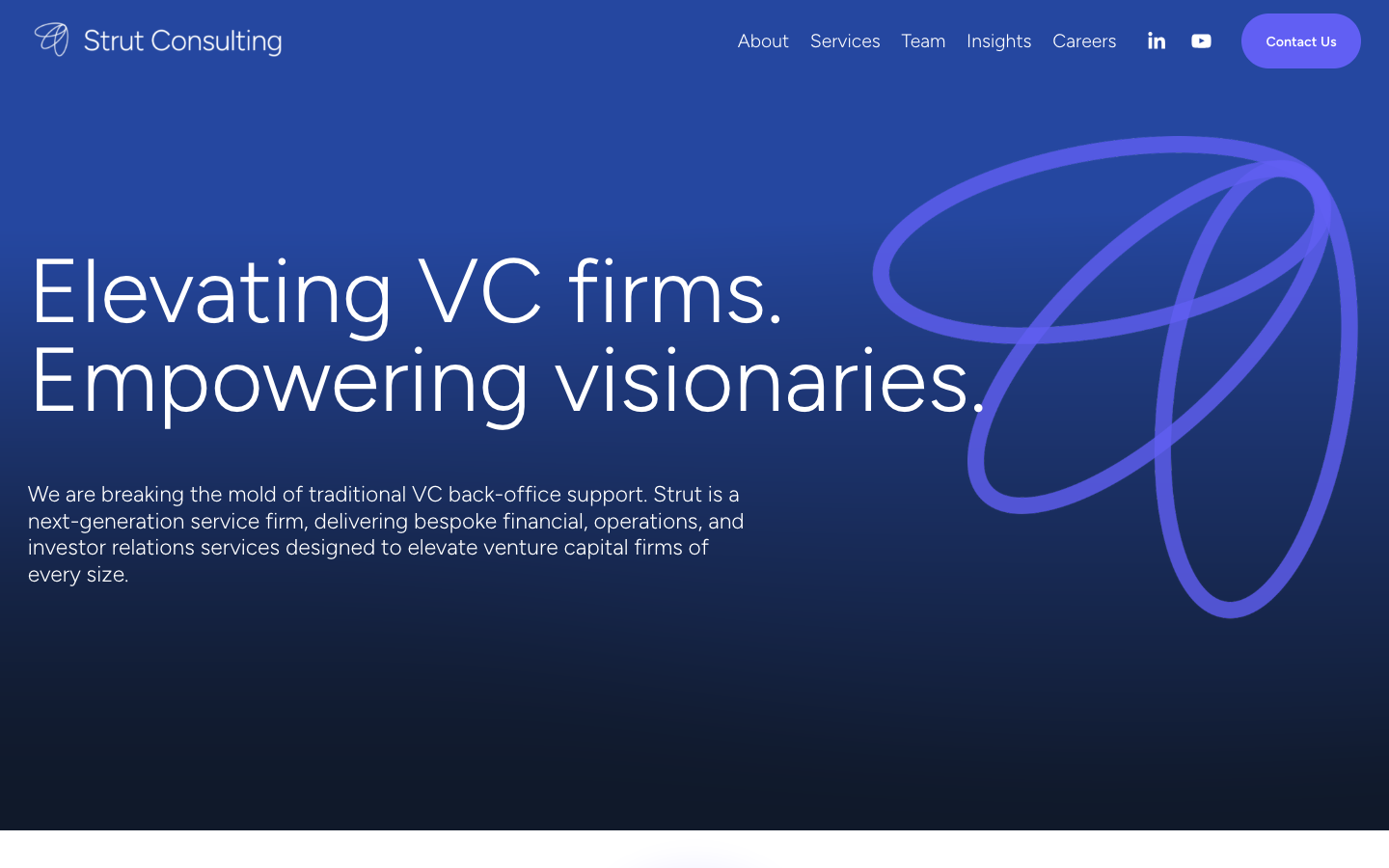 Strut Consulting screenshot