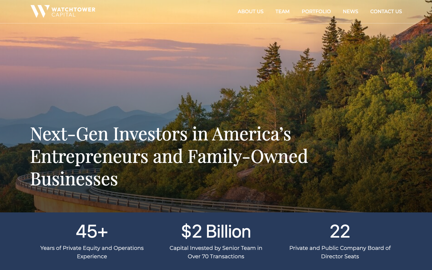 Watchtower Capital screenshot