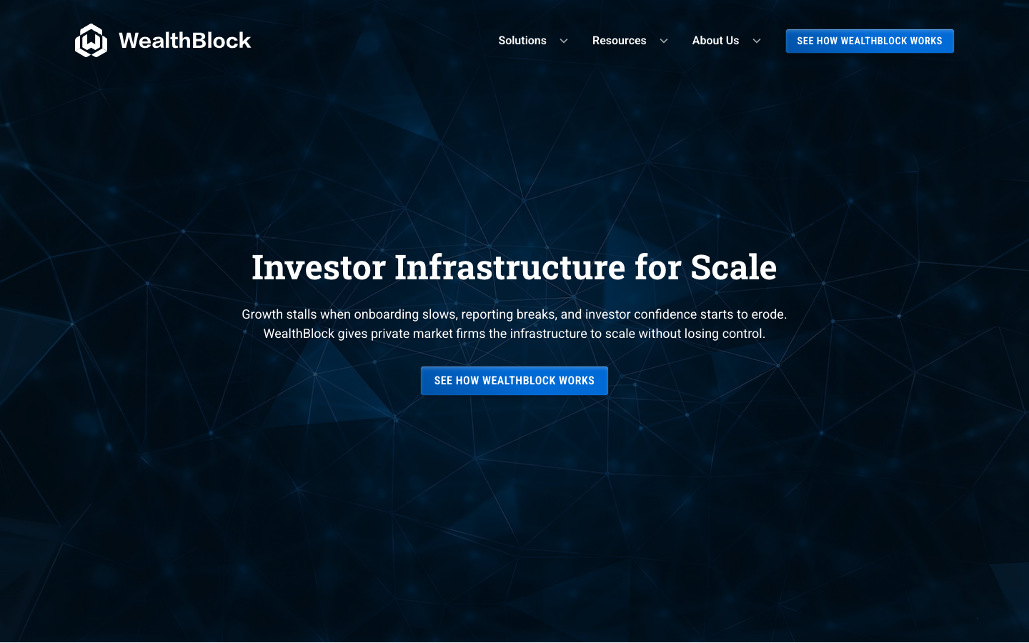 Investor Onboarding Platform screenshot