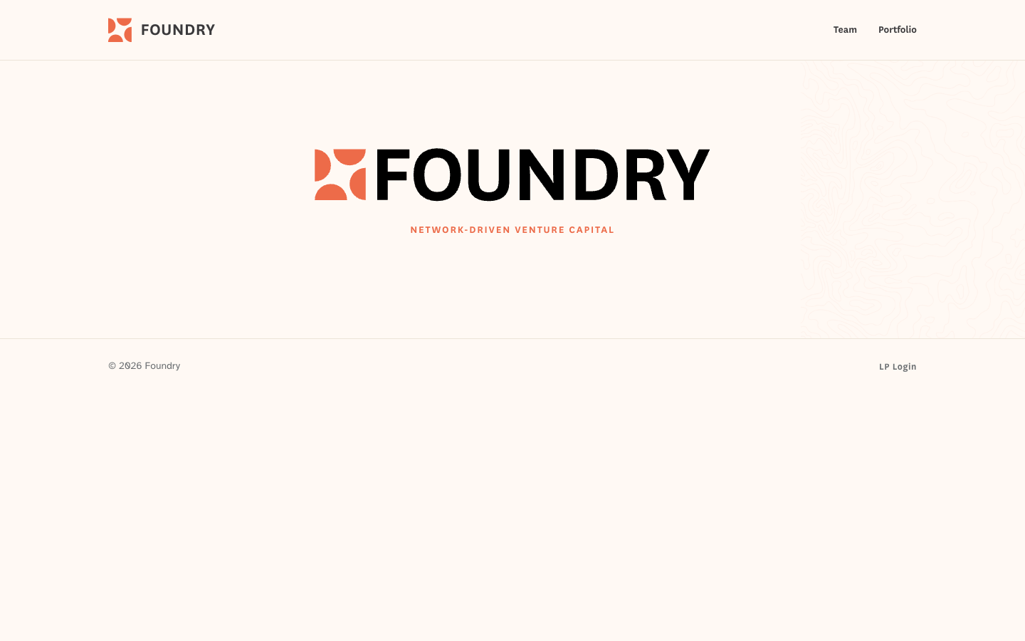 Foundry screenshot